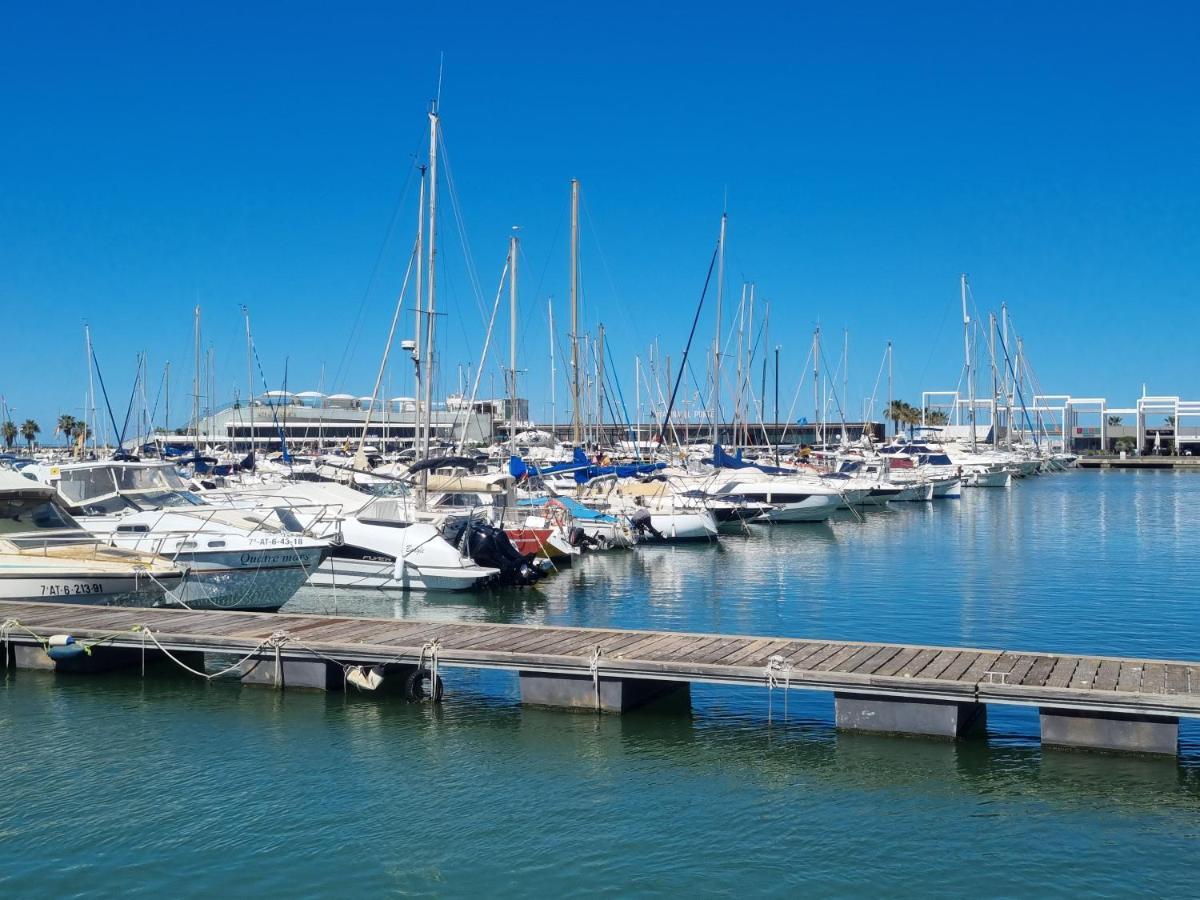 Apartamentos En Denia Frente Al Puerto! Eksteriør billede