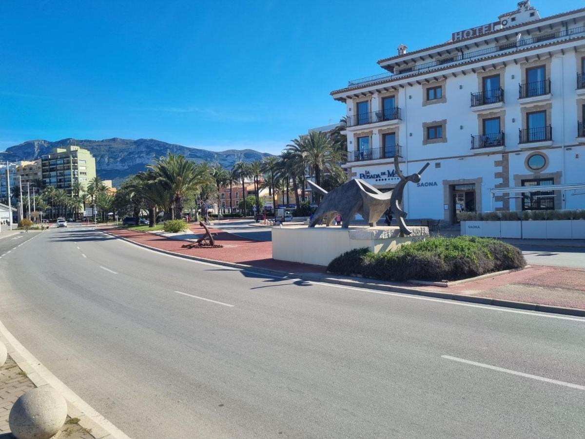 Apartamentos En Denia Frente Al Puerto! Eksteriør billede