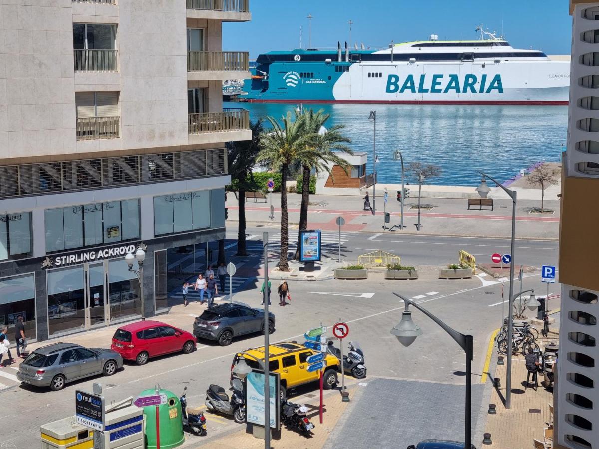 Apartamentos En Denia Frente Al Puerto! Eksteriør billede