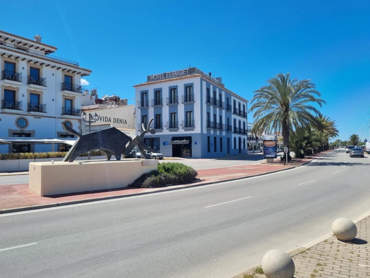 Apartamentos En Denia Frente Al Puerto! Eksteriør billede