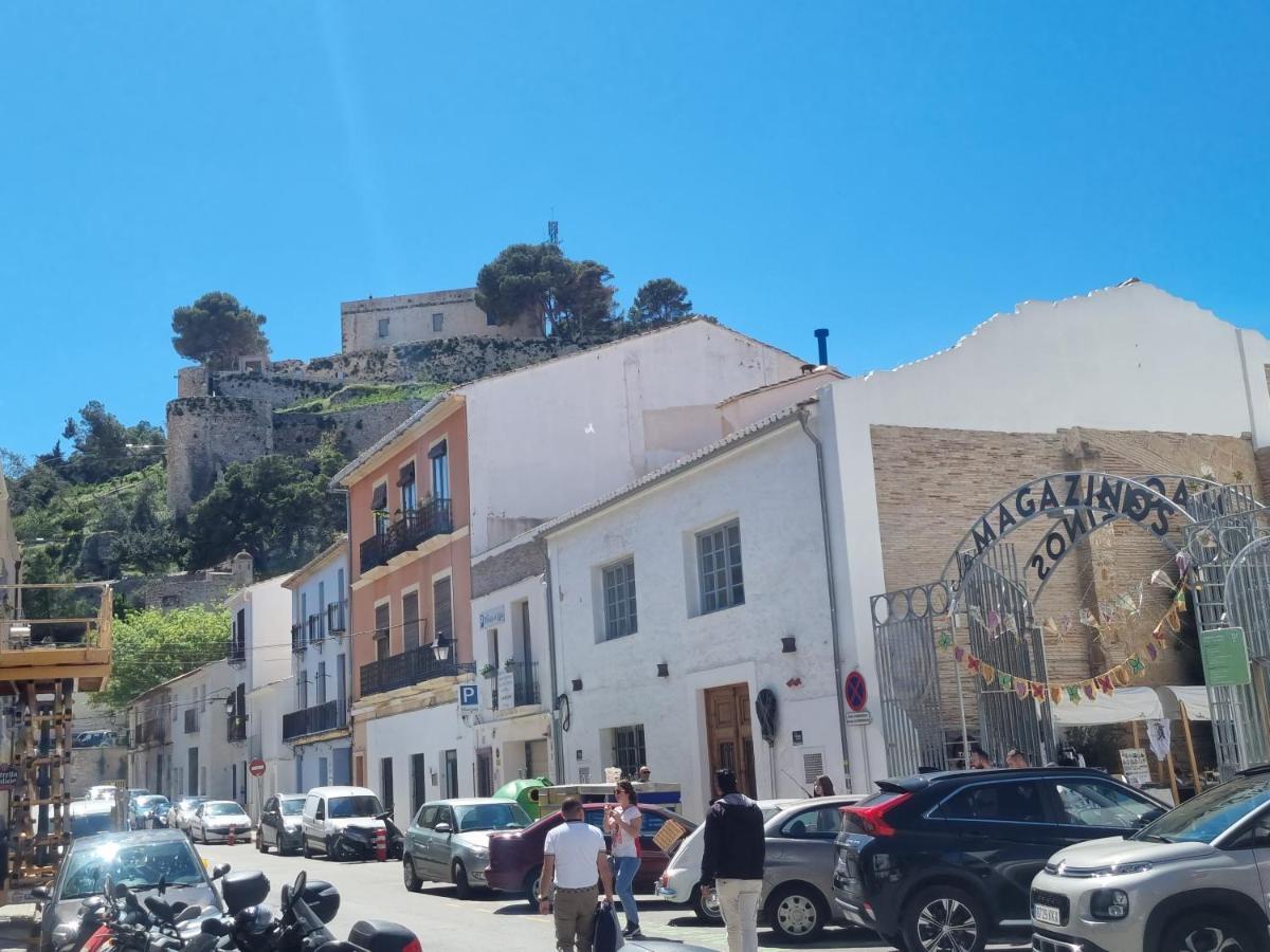 Apartamentos En Denia Frente Al Puerto! Eksteriør billede