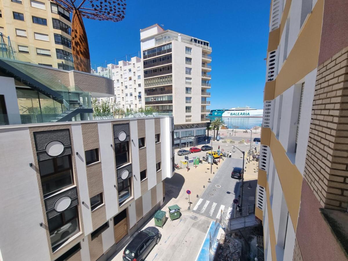 Apartamentos En Denia Frente Al Puerto! Eksteriør billede