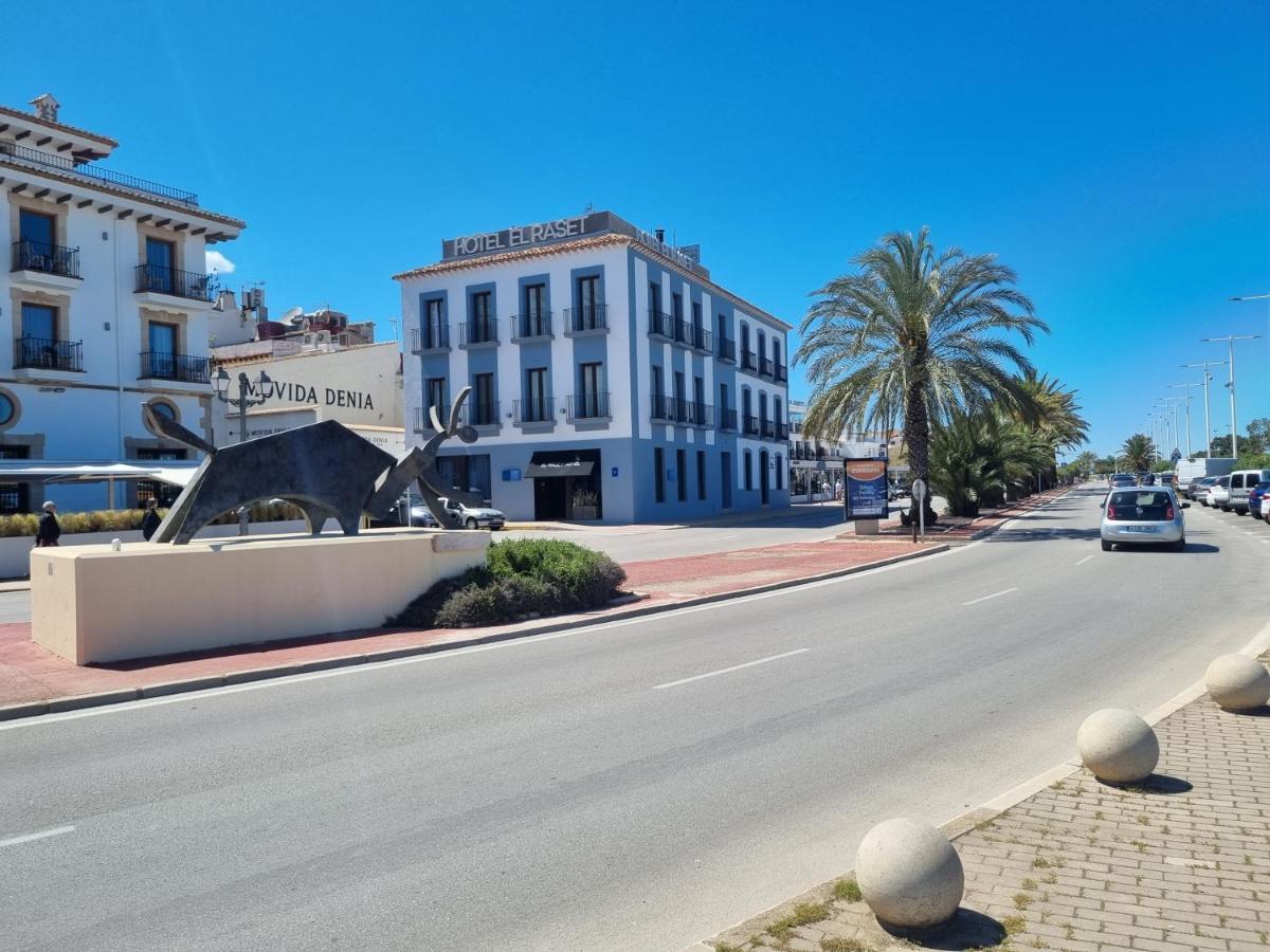 Apartamentos En Denia Frente Al Puerto! Eksteriør billede