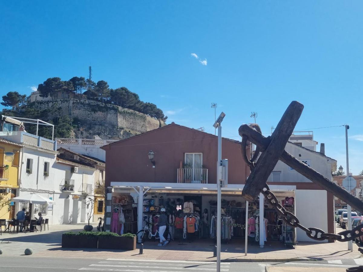 Apartamentos En Denia Frente Al Puerto! Eksteriør billede