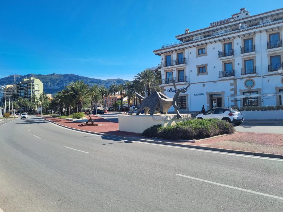 Apartamentos En Denia Frente Al Puerto! Eksteriør billede