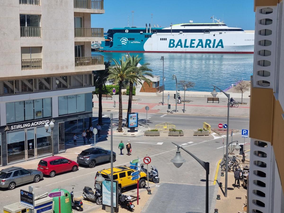 Apartamentos En Denia Frente Al Puerto! Eksteriør billede
