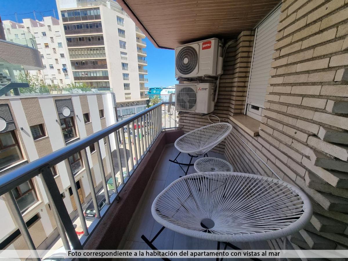 Apartamentos En Denia Frente Al Puerto! Eksteriør billede